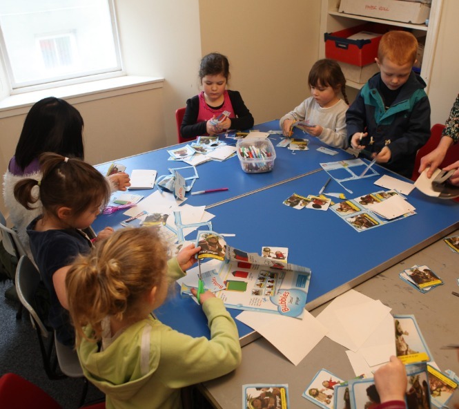 Children's Ministry*Age-related groups and activities
