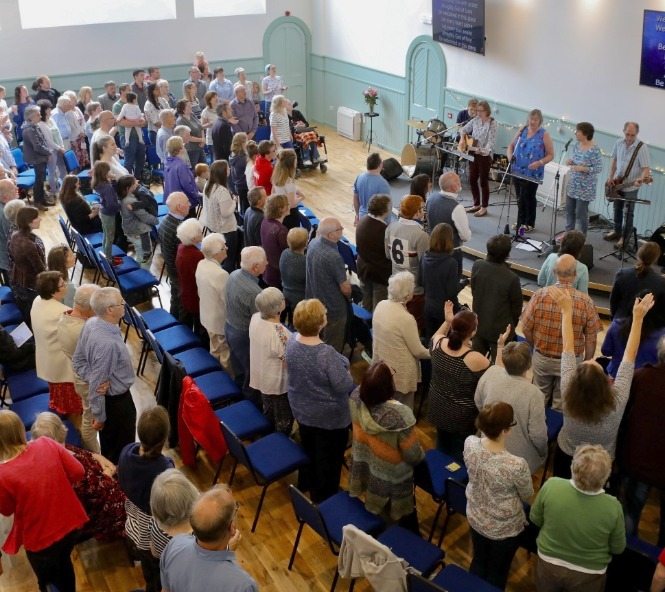 Worship Together*Sunday services