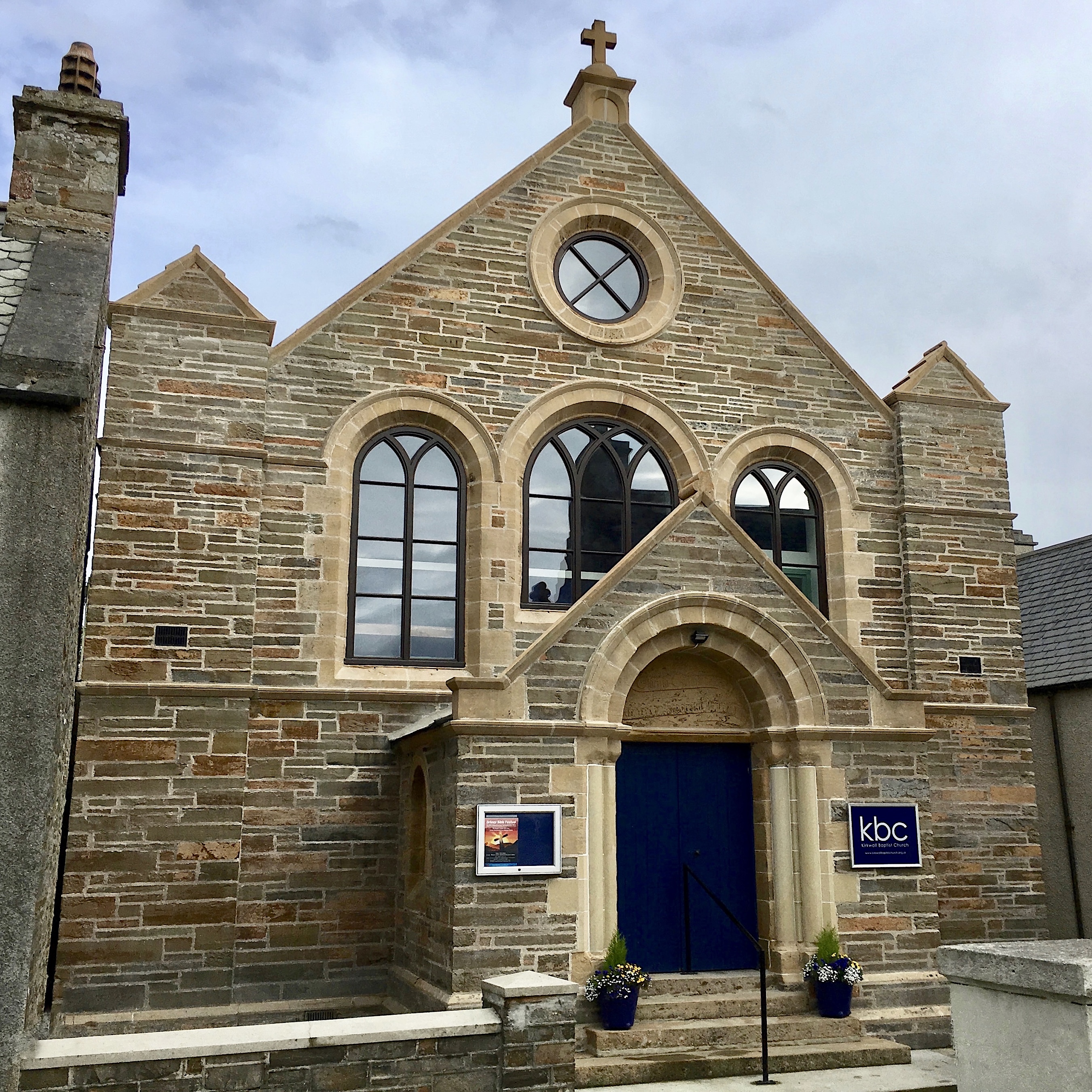 Kirkwall Baptist Church podcast artwork