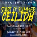 Start O' Summer Ceilidh