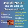 Orkney Bible Festival